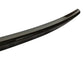 MERCEDES GLC C253 COUPE AMG STYLE REAR TRUNK BOOT SPOILER LIP GLOSS BLACK COLOR