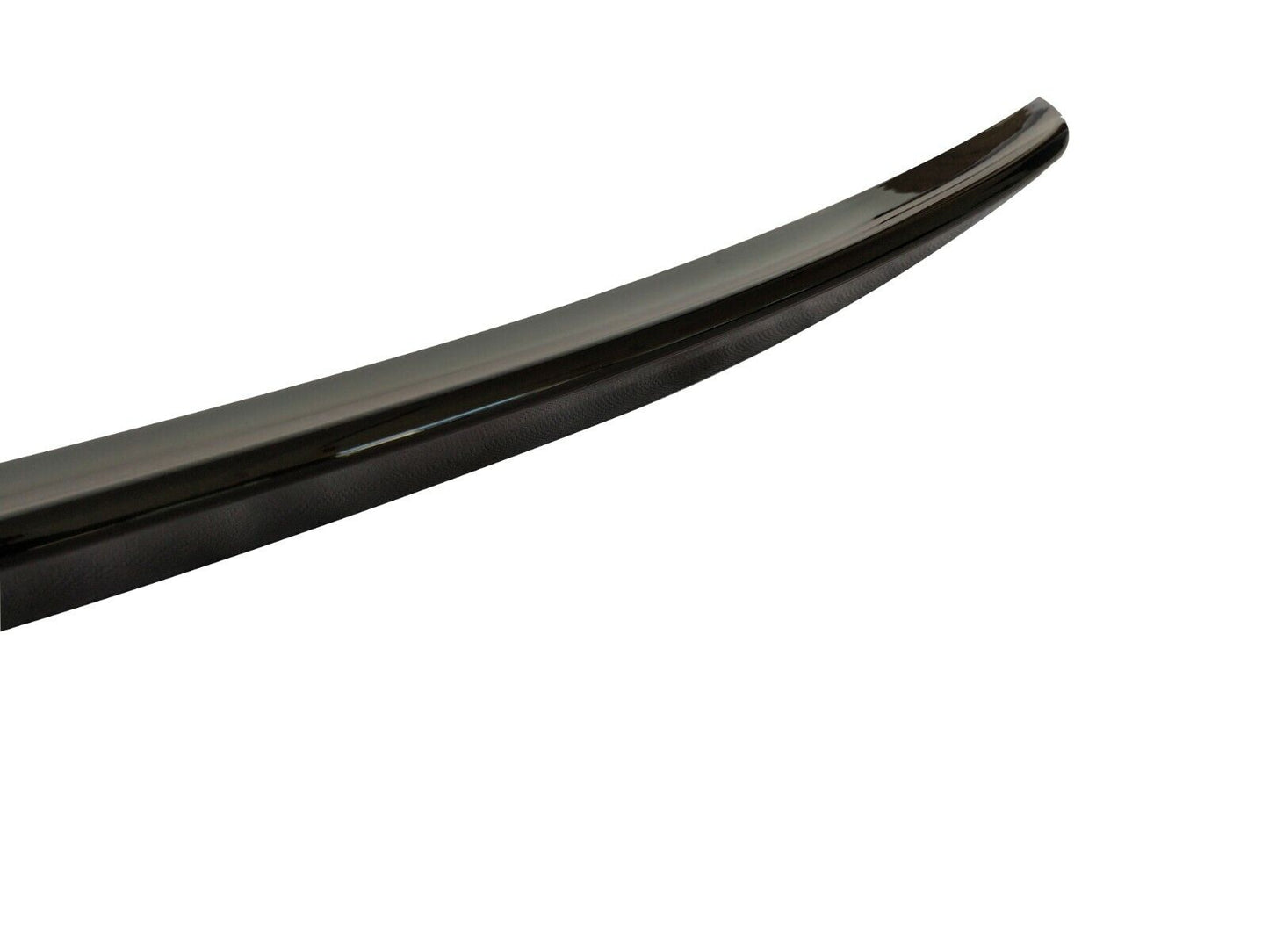 MERCEDES GLC C253 COUPE AMG STYLE REAR TRUNK BOOT SPOILER LIP GLOSS BLACK COLOR