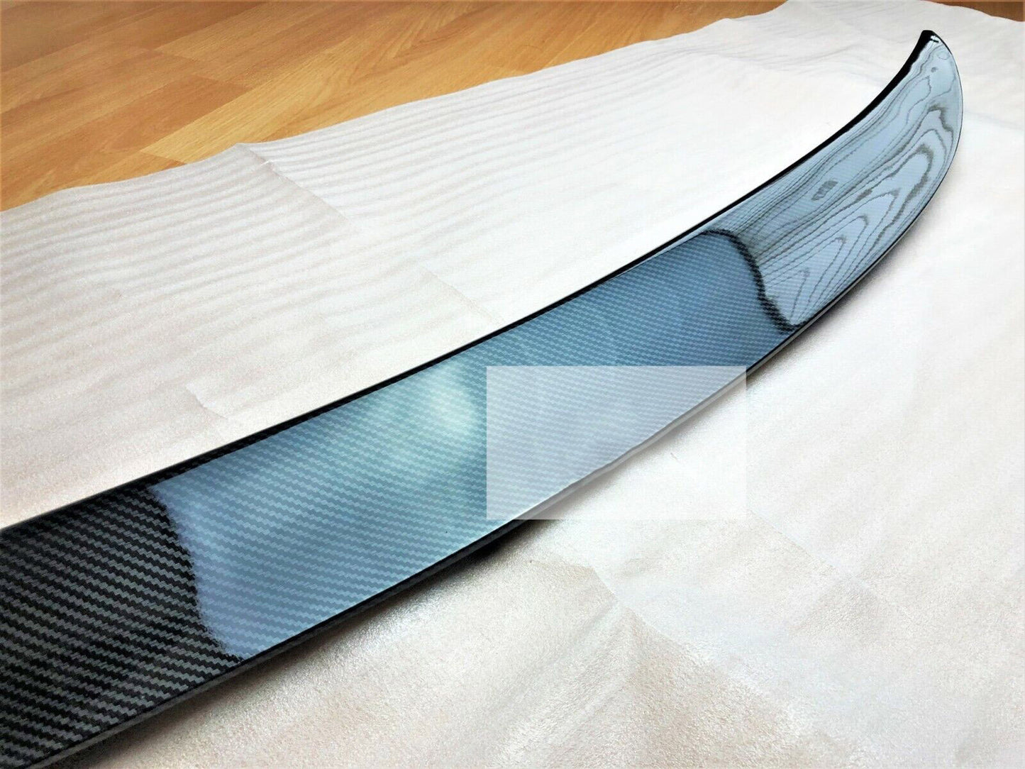 BMW M Performance 3 Series Convertible M3 E93 Carbon Fibre Lip Spoiler 2004-2012