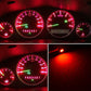 10PC T4.7 CAR INTERIOR WEDGE SMD LED LAMP PANEL BULB INSTRUMENT LIGHT RED AE