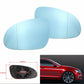 Wing Mirror Glass Heated Blue for VW Golf MK5 04-08 Passat B6 2006-11 GTI Jetta