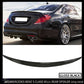 FOR MERCEDES S CLASS W222 REAR BOOT TRUNK SPOILER AMG STYLE GLOSS BLACK 13-2019