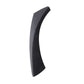 1x Black Right Side Door Handle Pull Trim Cover For BMW E90 E91 3 Series 2004-12