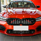Front Red Grille Trim Strips Cover for BMW F30 F32 F20 F21 G20 1 2 3 series UK