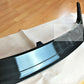 VW Golf MK8 TSI TDI Carbon Fibre Boot Spoiler