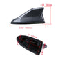 Carbon Fiber Shark Fin Aerial Antenna Roof AM/FM Signal Universal Rubber Base UK