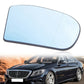 Right Driver Side Wing Heated Mirror Glass For Mercedes C-Class W203 2000-2007