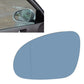 Wing Mirror Glass Heated Blue for VW Golf MK5 04-08 Passat B6 2006-11 GTI Jetta