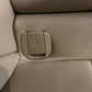 Beige Cover Flap Rear Child Seat Safety Anchor ISOFix For BMW 1 3 Series E90 F30