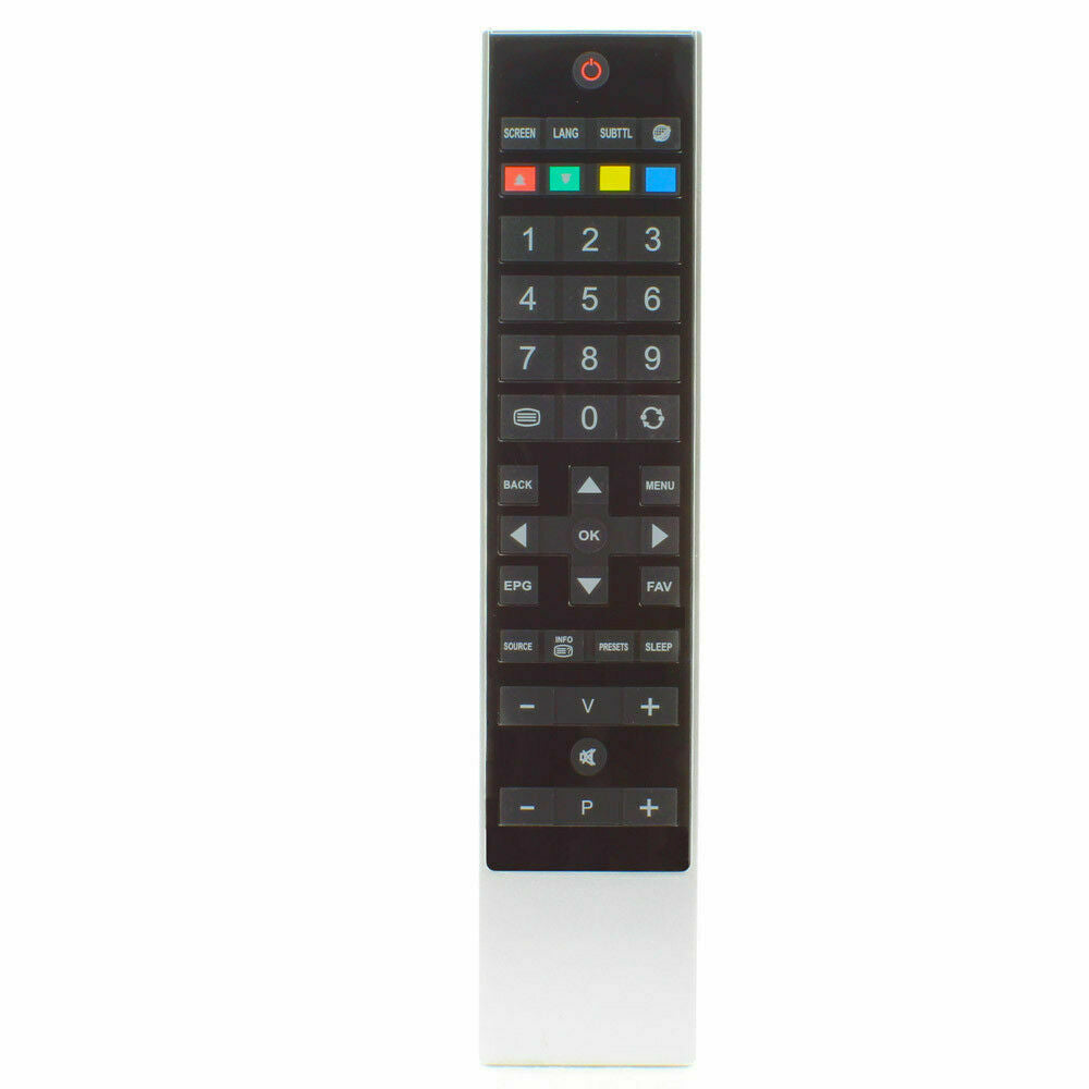 Remote Control For Toshiba LCD TV Models 32BV501B / 32BV700B