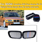 Pair Front Kidney M Color Grill Grille for BMW E46 2Door Coupe Convertible 98-02