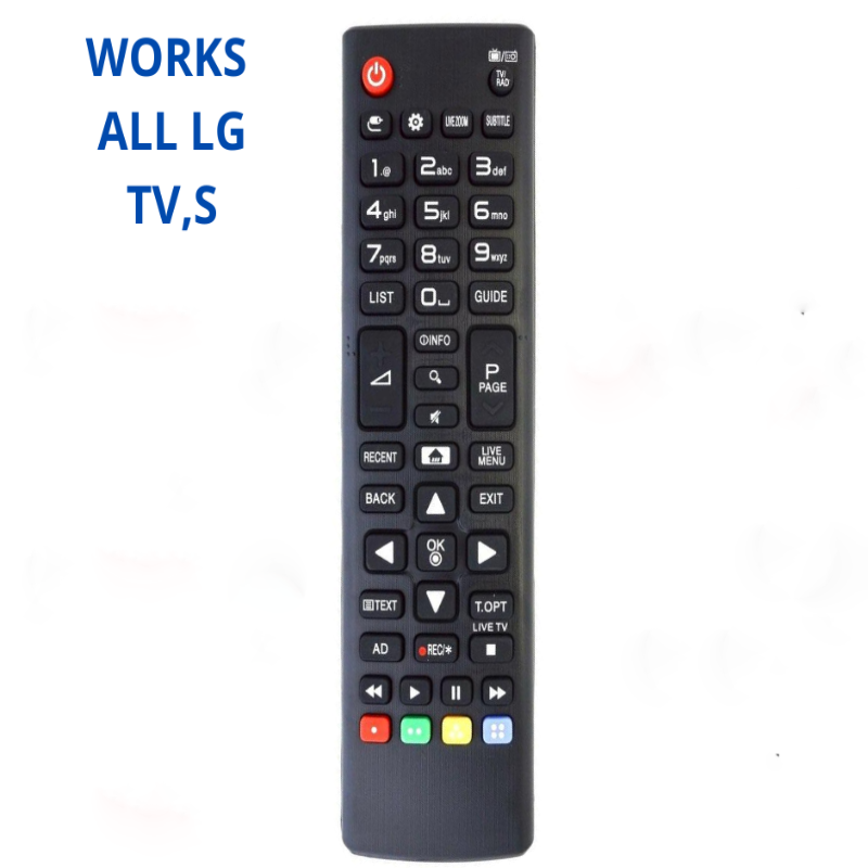 Replacement Remote Control for LG 43LH570v Smart LED LCD TV