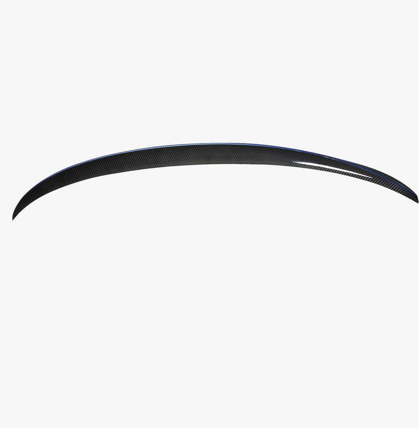 BMW 5 SERIES F10 REAR BOOT SPOILER TRUNK LIP M P SPORT 10-16 CARBON LOOK ABS