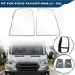 Pair Mirror Glass Upper Left Right Side For Ford Transit Van 150 250 350 2015-19