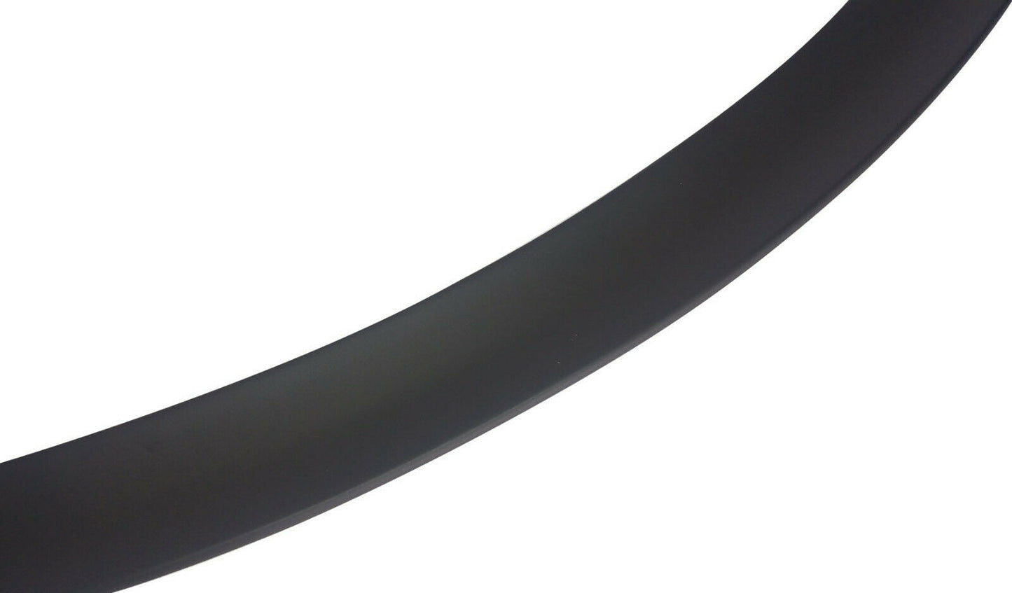 MERCEDES C CLASS COUPE C205 A205 AMG STYLE REAR BOOT SPOILER MATTE BLACK