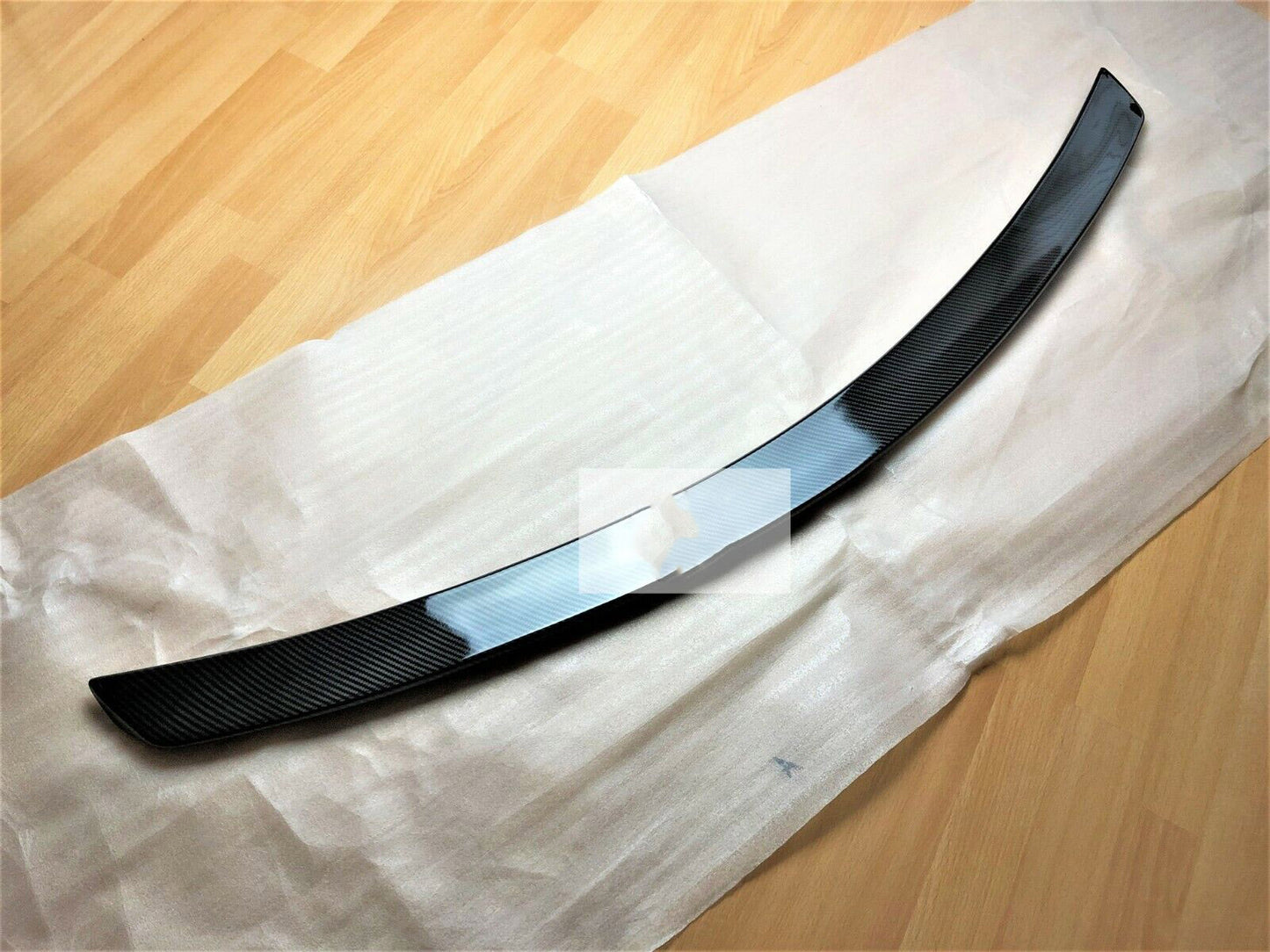 Mercedes C Class Coupe ‘C63 AMG Style’ W204 Carbon Fibre Lip Spoiler 2011-15