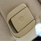 Beige Rear Child Seat Anchor Cover For BMW 1/3 Series X1 E84/E87/E90/F30/F35
