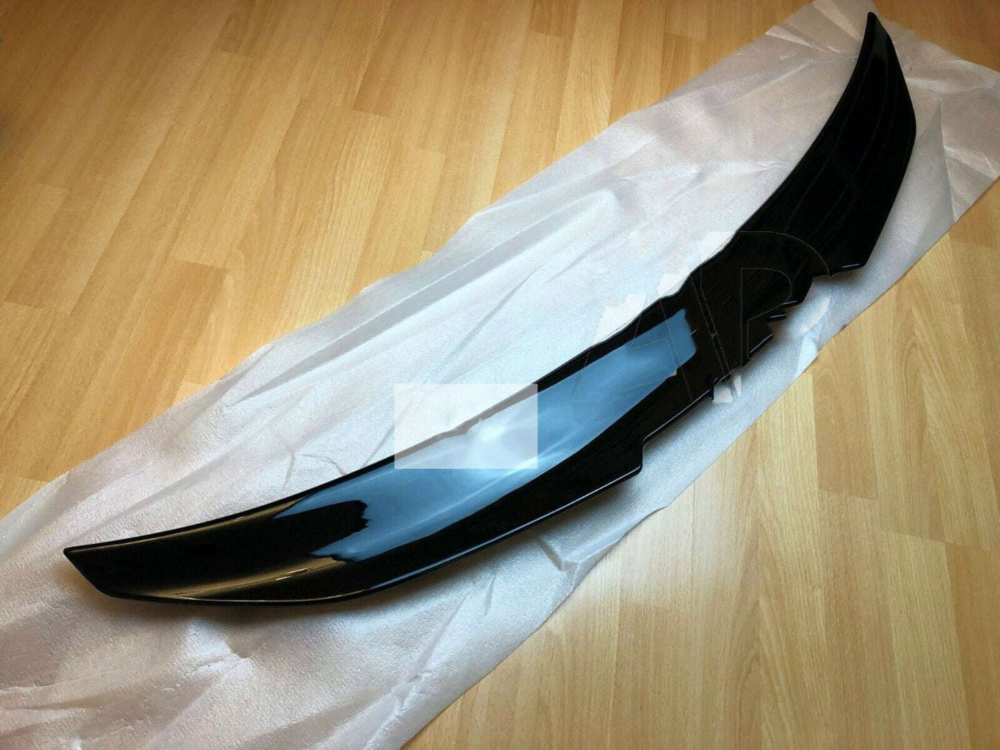 BMW M Sport 3 Series M3 G20 G80 Gloss Black High Kick PSM Ducktail Spoiler Kit