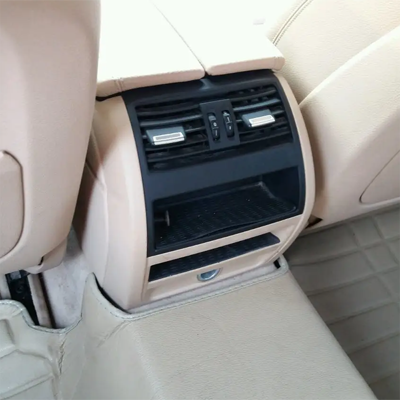 For BMW F10 520i 523i 525i 528i 530 Rear Center Console Air Vent A/C Panel Cover