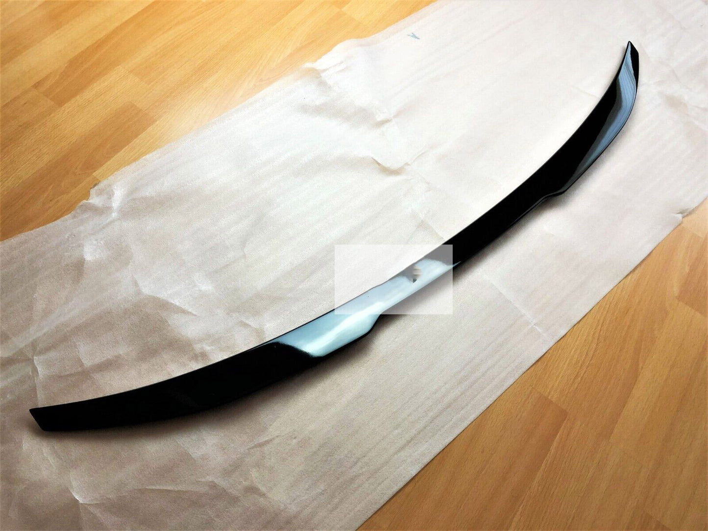 BMW M Sport 4 Series M4 G22 G82 Gloss Black M4 Style Boot Lip Spoiler 2020+