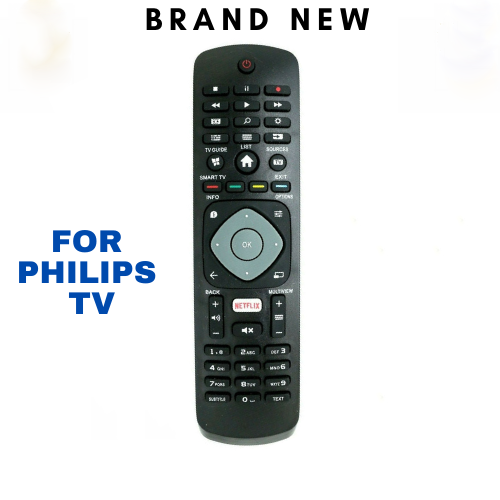 Replacement Remote Control For Philips 6000 Series Ultra HD 4K Smart LED TV'S