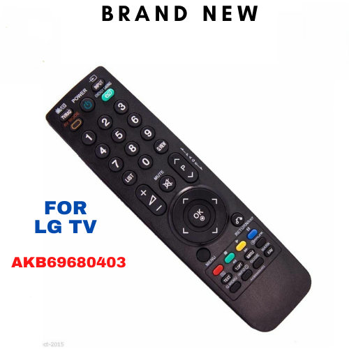 Replacement For LG TV Remote Control Fits AKB69680403