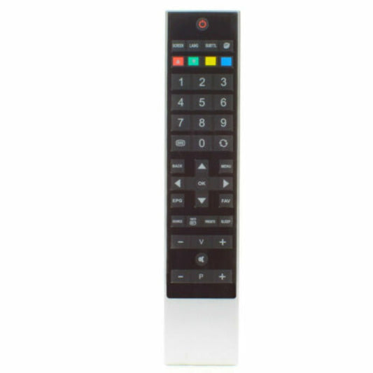 Design RC3910 / RC-3910 Remote Control for Toshiba TV 32BV500B