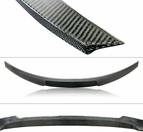 AUDI A3 S3 RS3 8V BLACK EDITION S LINE STYLE REAR BOOT SPOILER LIP 13-20 CARBON