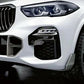 BMW X5 G05 M PERFORMENCE AERO BODYKIT FRONT SPLITTER REAR DIFFUSER CARBON LOOK