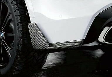 BMW X5 G05 M PERFORMENCE AERO BODYKIT FRONT SPLITTER REAR DIFFUSER CARBON LOOK