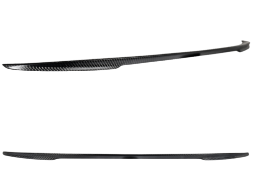 BMW 5 series F10 & M5 4dr M performance carbon fibre rear boot trunk lip spoiler