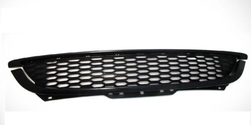 MINI COOPER S & JCW R56 R57 R58 R59 GLOSS BLACK FRONT GRILLE BUMPER BONNET UK