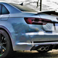 Audi RS4 Look A4 S4 RS4 B9 Saloon Gloss Black M4 Style Boot Lip Spoiler 2016+