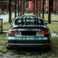 AUDI A3 S3 RS3 8V BLACK EDITION S LINE STYLE REAR BOOT SPOILER LIP 13-20 GLOSS