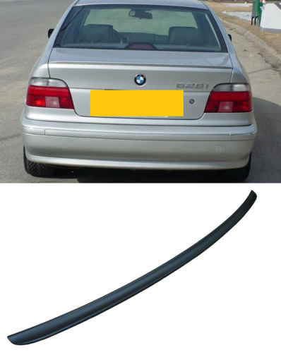 BMW E39 4dr saloon M5 style boot trunk lip spoiler ABS plastic OE quality