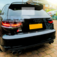 Audi RS3 Look A3 S3 RS3 8V Sportback 5 Door Gloss Black Boot Spoiler 2013 to 2020