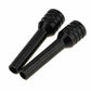 2Pcs Black Alloy Truck Car Interior Door Locking Lock Knob Pull Pins Accessories