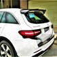 Mercedes GLC Class SUV GLC63 AMG Style X253 Gloss Black Rear Spoiler 2015+