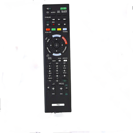 Replacement For Sony Bravia RM-YD102 RM-ED058 NETFLIX 3D TV Remote Control