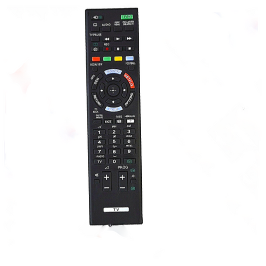 For Sony Bravia RM-YD102 RM-ED058 RMED058 Netflix 3D TV Remote Control