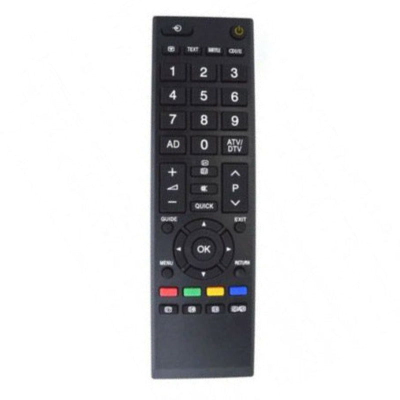 Replacement Toshiba CT-90345 Regza TV Remote Control UK Stock UK STOCK
