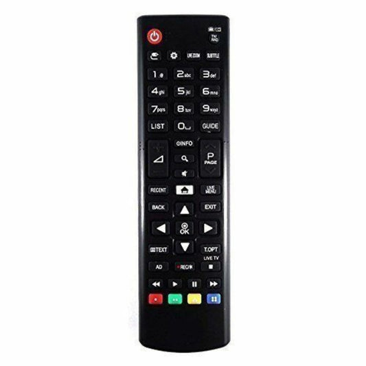 Remote Control for LG 49UH603V Smart Television TV Black Replacement