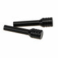 2Pcs Black Alloy Truck Car Interior Door Locking Lock Knob Pull Pins Accessories