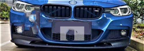 BMW 3 Series M3 M Performance Sport Style F30 F31 Front Splitter Lip 2011-2019