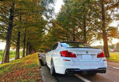 BMW 5 SERIES F10 REAR BOOT SPOILER TRUNK LIP M P SPORT 10-16 GLOSS COLOR ABS