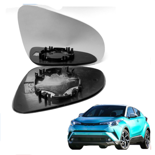 Toyota C-HR Right Driver wing mirror glass 2016-2022 door side Heated