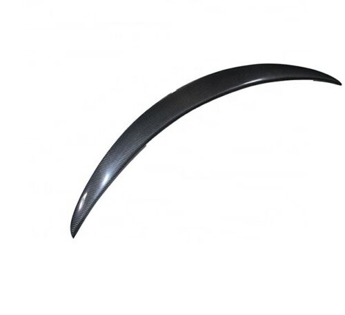 MERCEDES E CLASS C238 COUPE E63 S AMG STYLE BOOT SPOILER CARBON LOOK OEM STYLE