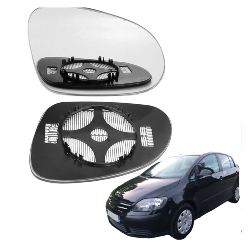 Right Driver side wing mirror glass for VW Golf Plus 2004-2014 heated