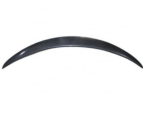 MERCEDES E CLASS C238 COUPE E63 S AMG STYLE BOOT SPOILER CARBON LOOK OEM STYLE