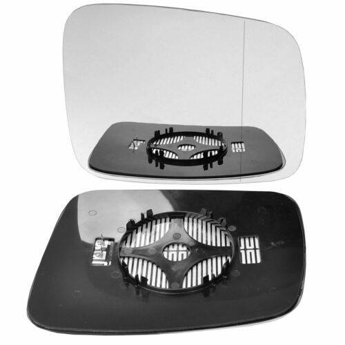 Right Driver side Wide Angle wing mirror glass for VW T4 1990-03 heated